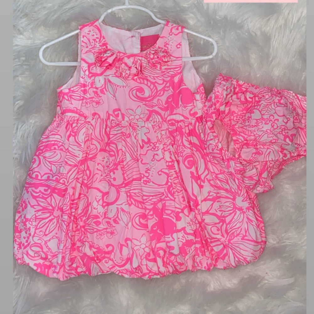 Lilly Pulitzer Bloomer Set 18-24m